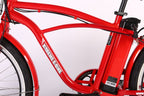 X-Treme Newport Elite Max 36 Volt Beach Cruiser Electric Bike