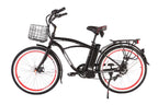 X-Treme Newport Elite Max 36 Volt Beach Cruiser Electric Bike
