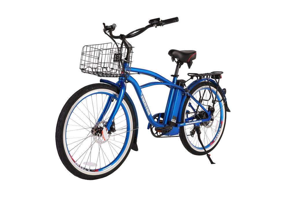 X-Treme Newport Elite Max 36 Volt Beach Cruiser Electric Bike