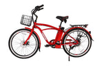 X-Treme Newport Elite Max 36 Volt Beach Cruiser Electric Bike