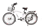 X-Treme Newport Elite Max 36 Volt Beach Cruiser Electric Bike