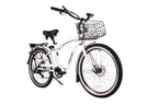 X-Treme Newport Elite Max 36 Volt Beach Cruiser Electric Bike