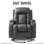 Levede Electric Massage Chair Zero Gravity Chairs Recliner Full Body