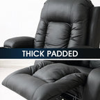 Levede Electric Massage Chair Zero Gravity Chairs Recliner Full Body