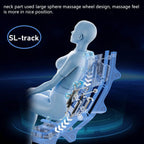 Airvana Premium Zero Gravity Full Body Multifunction Massage Chair With Auto Body Scan (SAK72182)