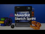 Ultimaker MakerBot Sketch Sprint 3D Printer