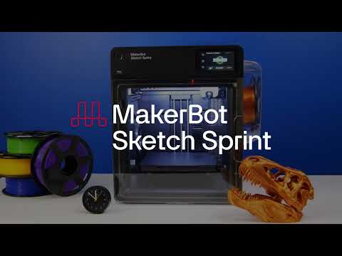 Ultimaker MakerBot Sketch Sprint 3D Printer