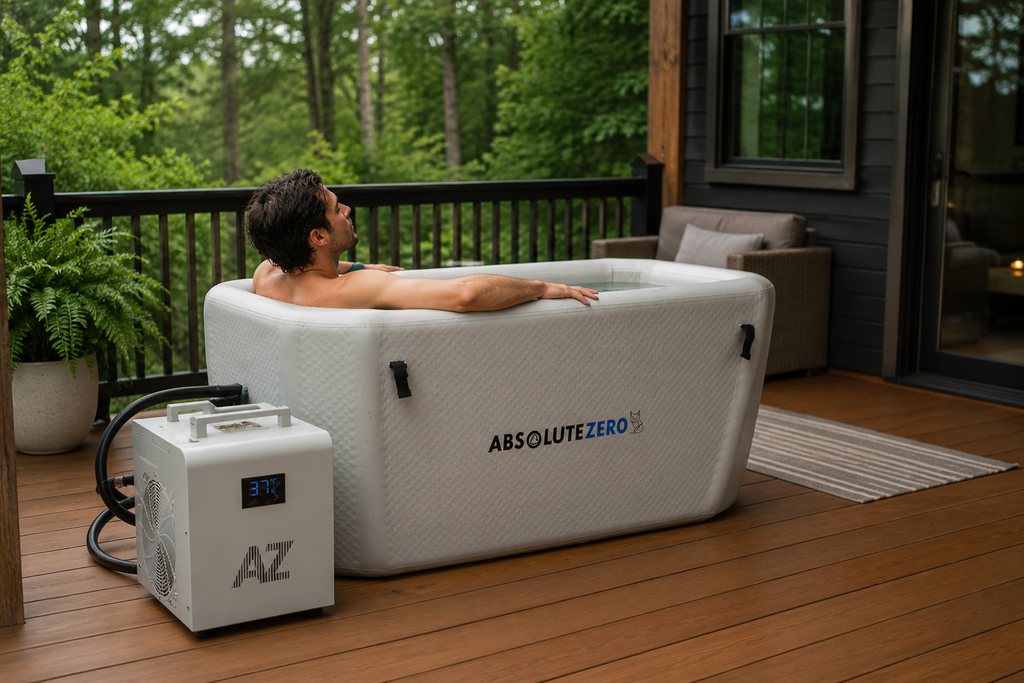Absolute Zero Cold Plunge Tub