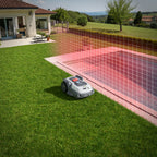 RoboUP TM01 T1200 Pro Wire-Free Robotic Lawn Mower