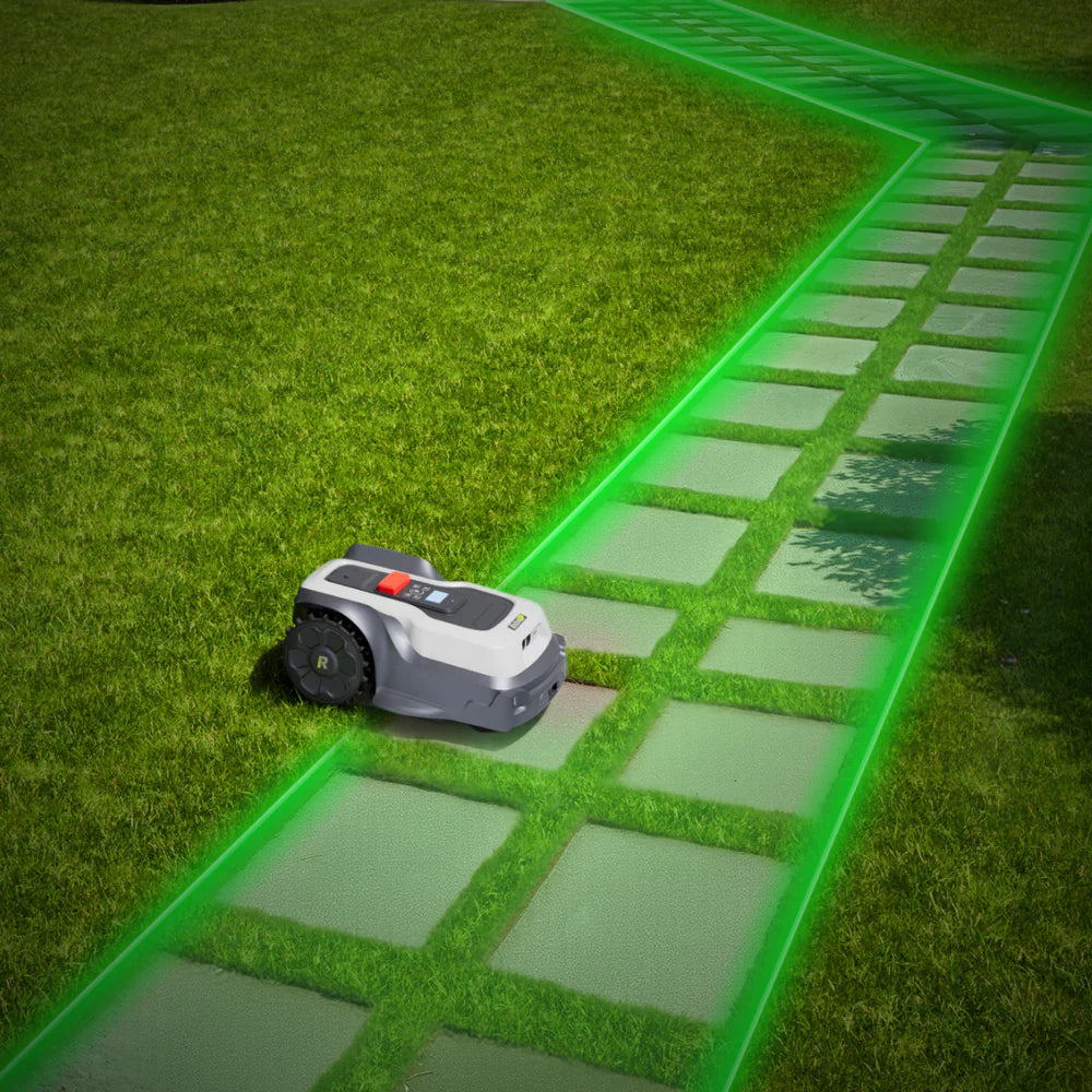 RoboUP TM01 T1200 Pro Wire-Free Robotic Lawn Mower