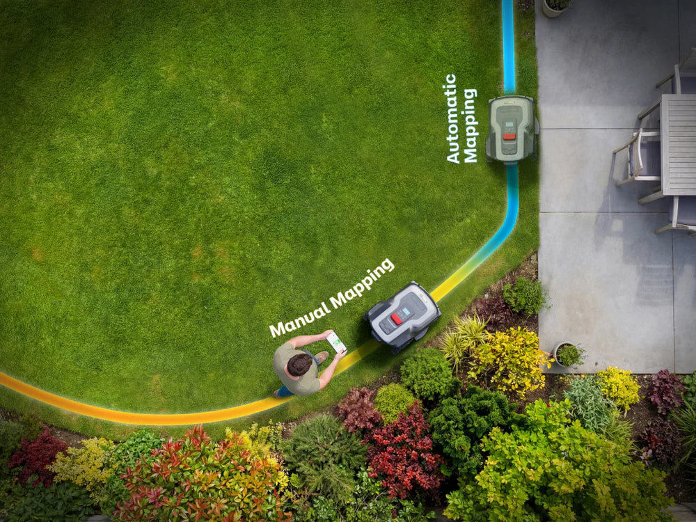 RoboUP TM01 T1200 Pro Wire-Free Robotic Lawn Mower