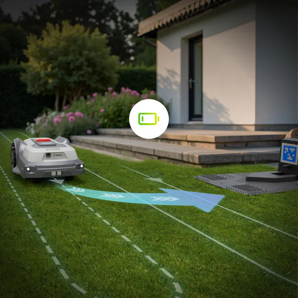 RoboUP TM01 T1200 Pro Wire-Free Robotic Lawn Mower