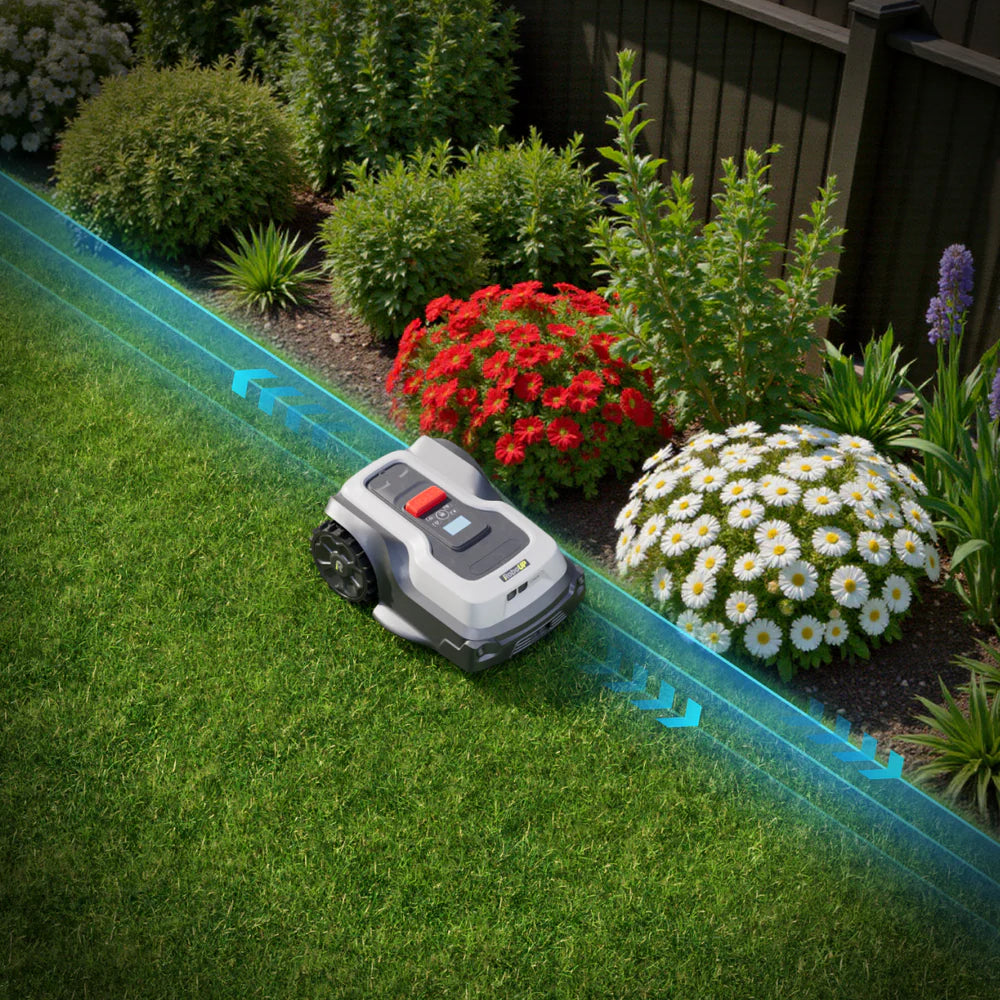 RoboUP TM01 T1200 Pro Wire-Free Robotic Lawn Mower