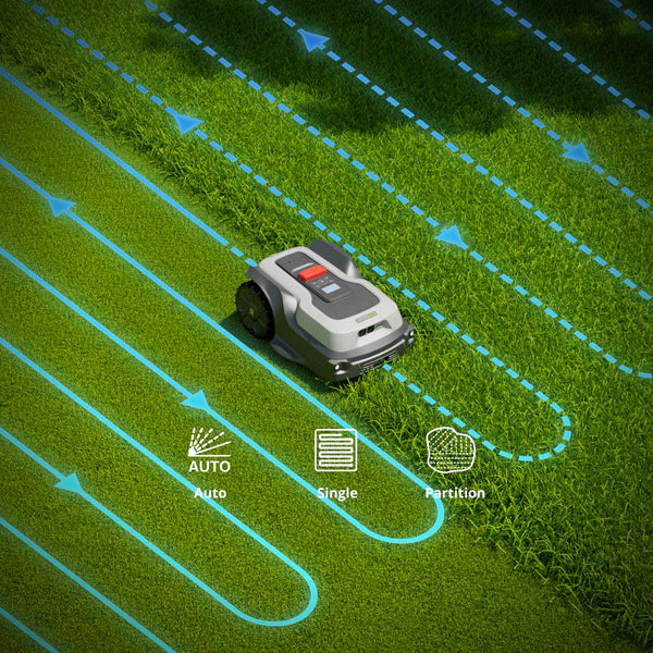 RoboUP TM01 T1200 Pro Wire-Free Robotic Lawn Mower