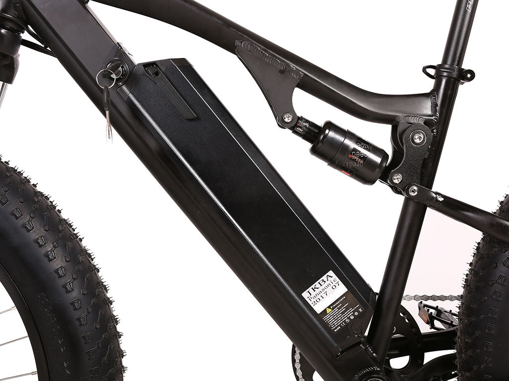 X-Treme Rocky Road 48 Volt 17 Amp Fat Tire Electric Mountain Bicycle