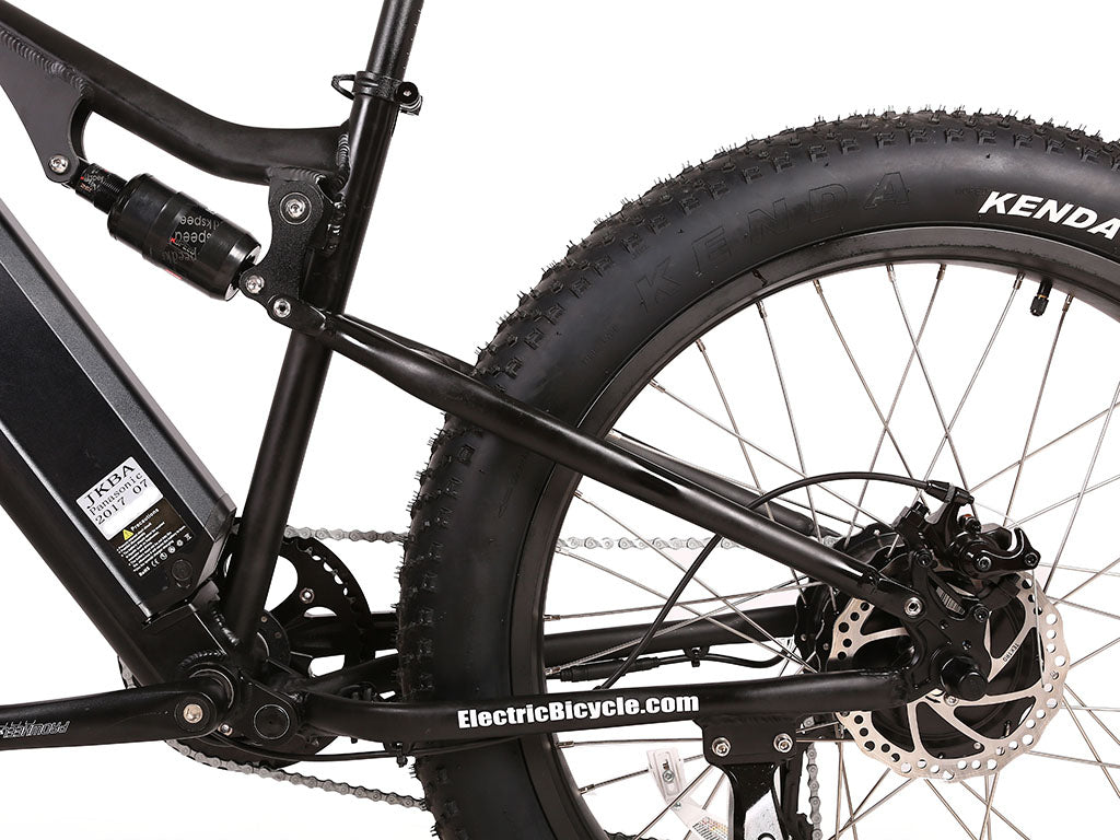 X-Treme Rocky Road 48 Volt 17 Amp Fat Tire Electric Mountain Bicycle